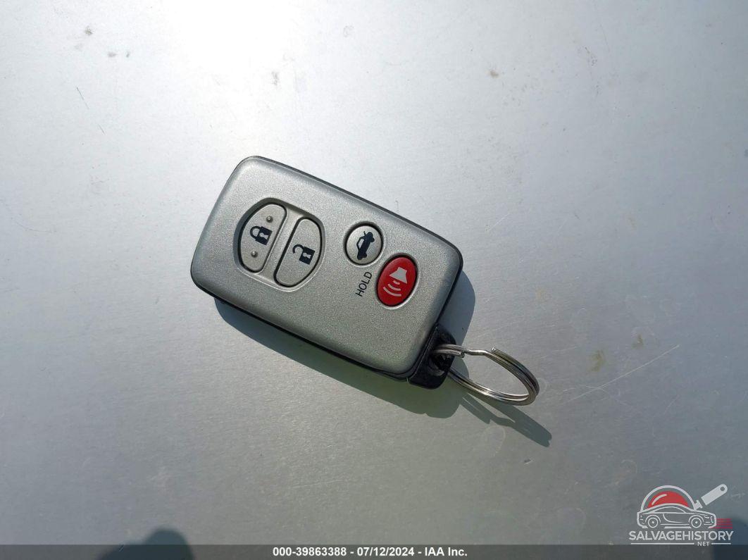 4T1BB46K87U012284 2007 TOYOTA CAMRY HYBRID photo no. 11