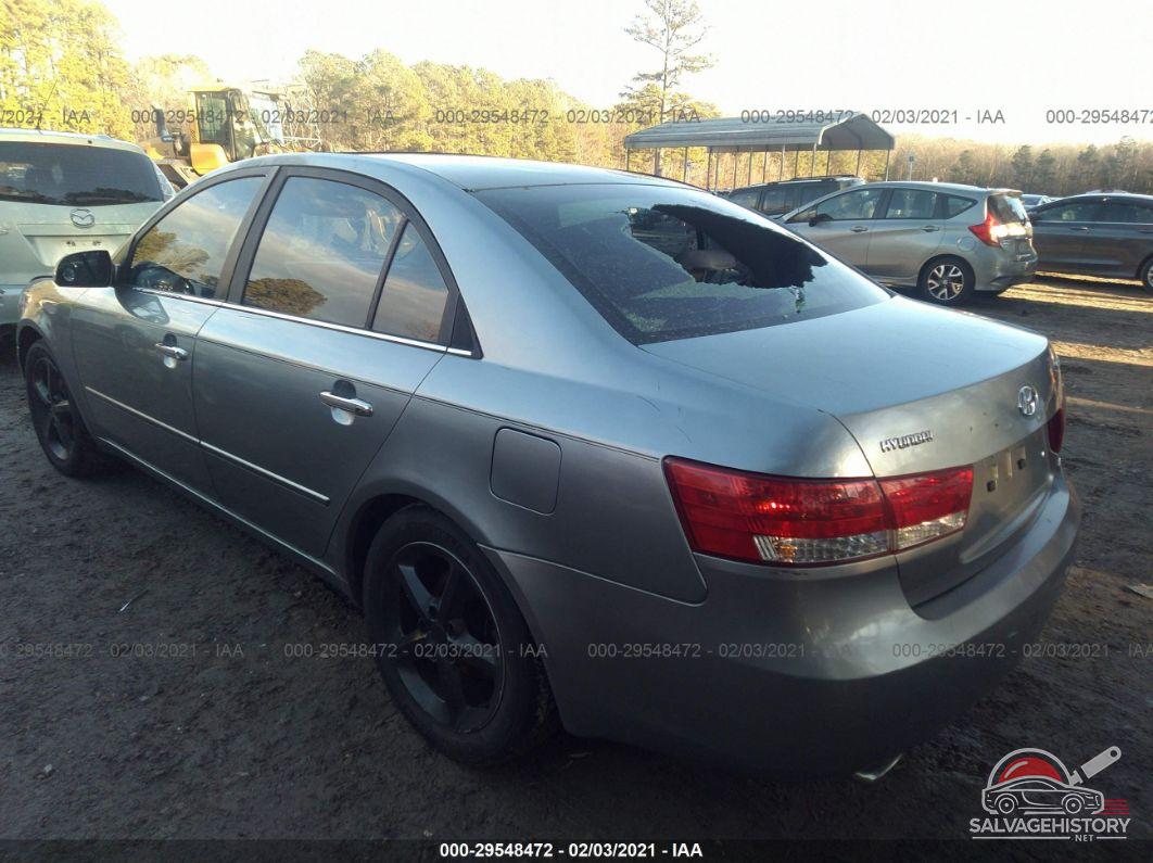 5NPEU46F06H058991 2006 HYUNDAI SONATA photo no. 3