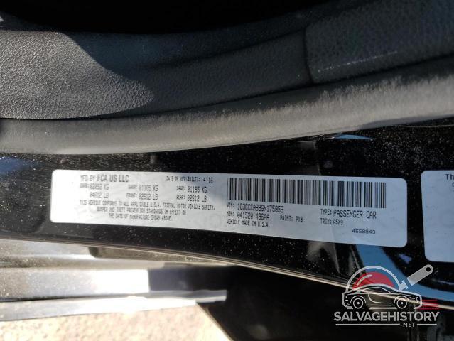 1C3CCCAB9GN175953 2016 CHRYSLER 200 photo no. 12