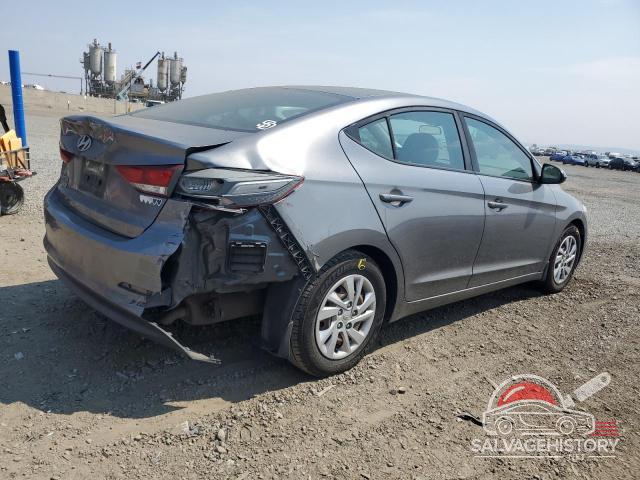 5NPD74LF8JH334236 2018 HYUNDAI ELANTRA photo no. 3