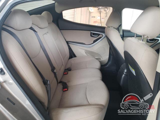 5NPDH4AE2FH589463 2015 HYUNDAI ELANTRA photo no. 10