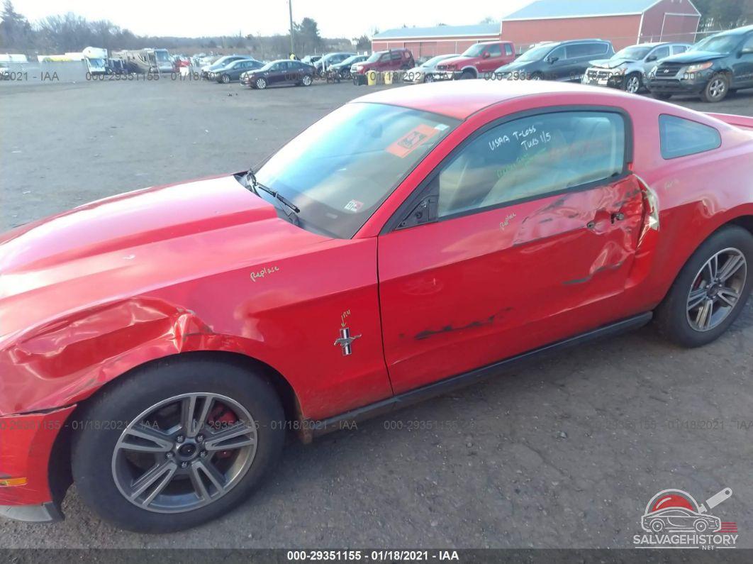1ZVBP8AM0B5167949 2011 FORD MUSTANG photo no. 6