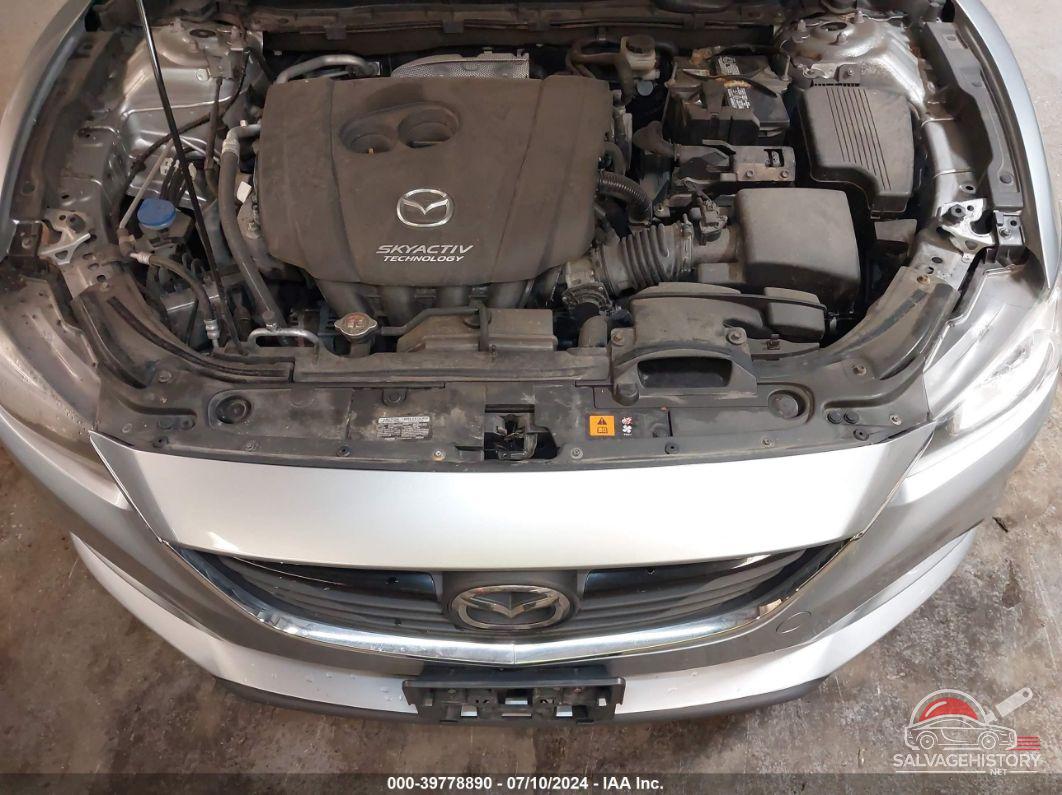 JM1GJ1U52G1464371 2016 MAZDA MAZDA6 photo no. 10