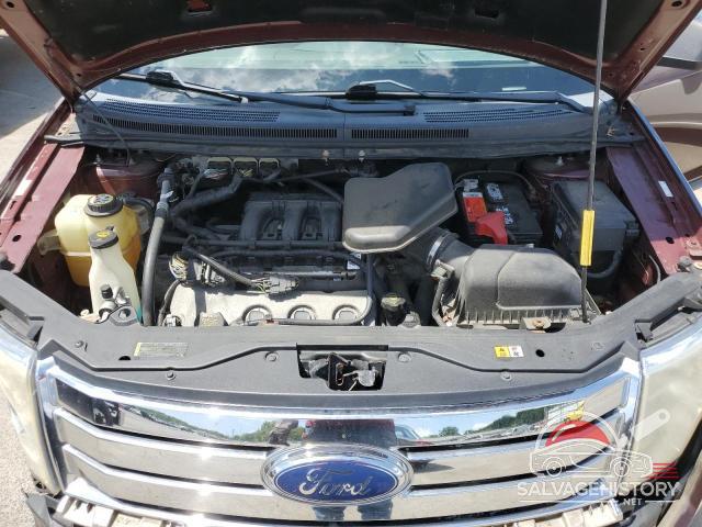 2FMDK36CX9BA62091 2009 FORD EDGE photo no. 12