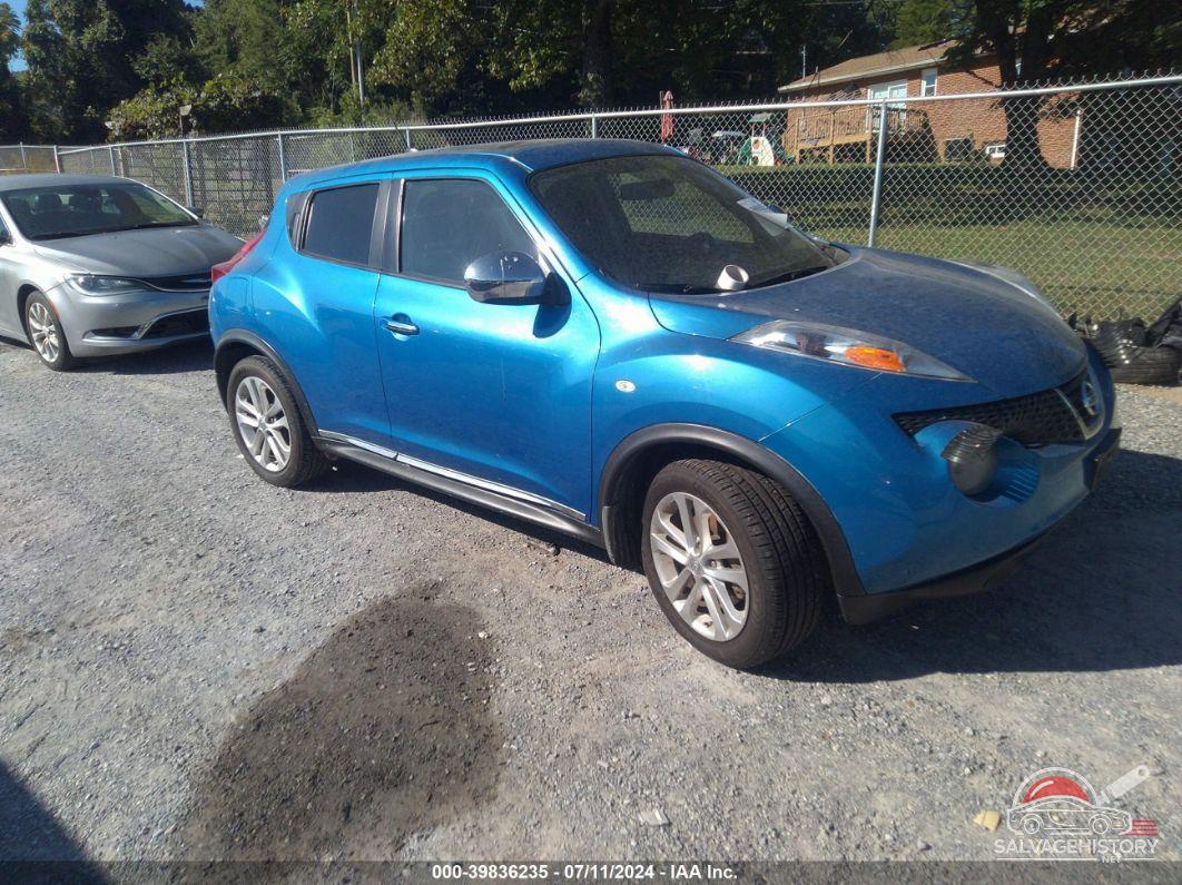 JN8AF5MR7CT118482 2012 NISSAN JUKE photo no. 3