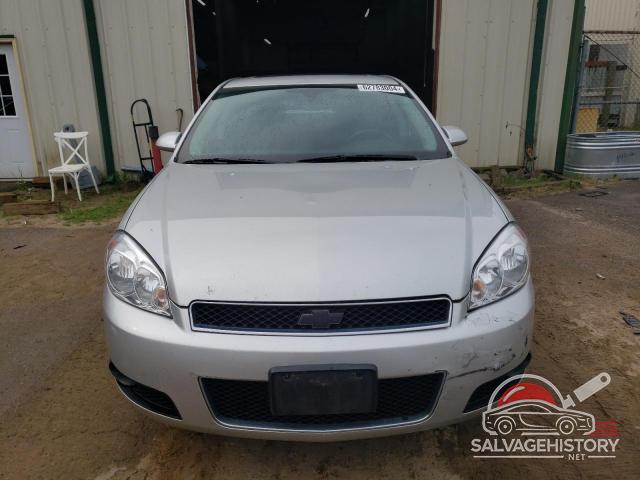 2G1WC5E37C1185098 2012 CHEVROLET IMPALA photo no. 5