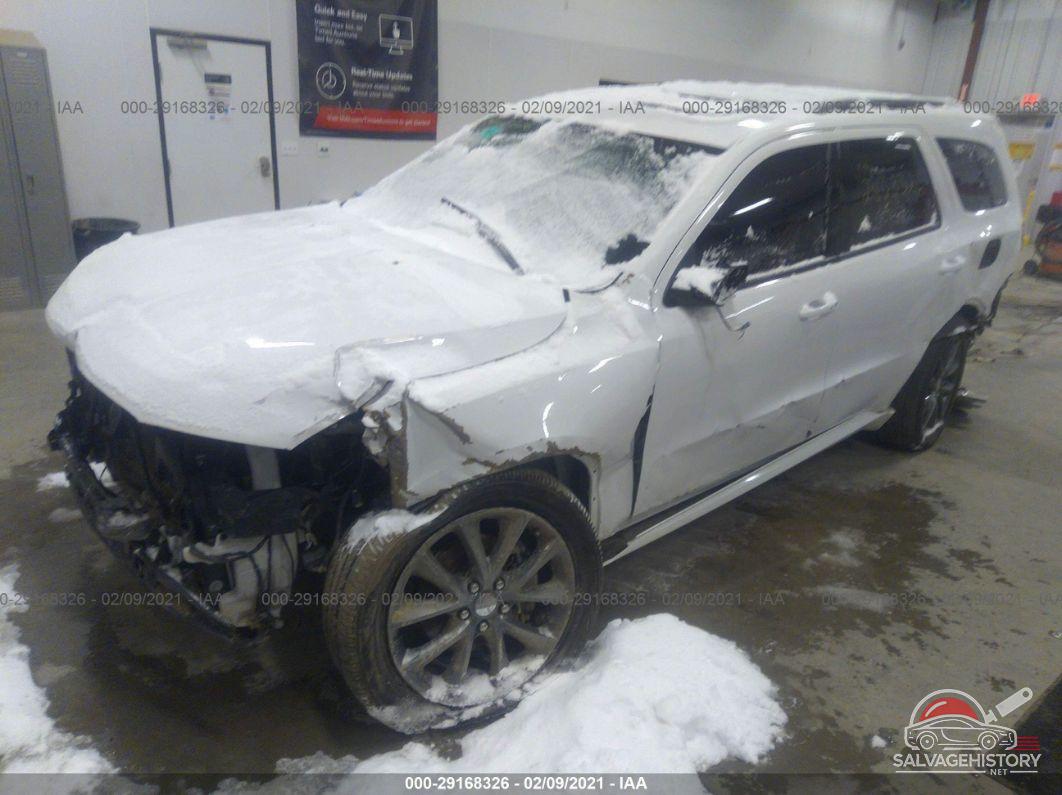 1C4RDJDG7HC928942 2017 DODGE DURANGO photo no. 2