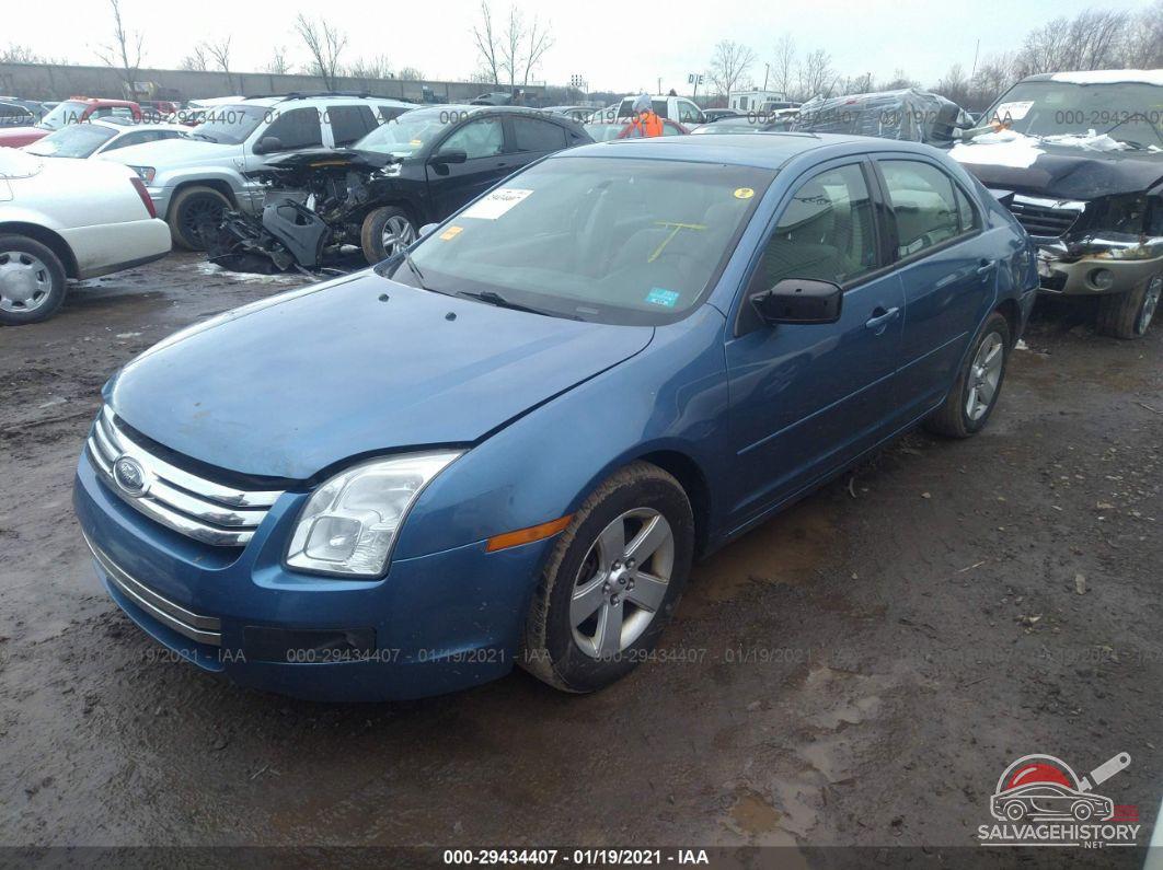 3FAHP07Z79R192989 2009 FORD FUSION photo no. 2