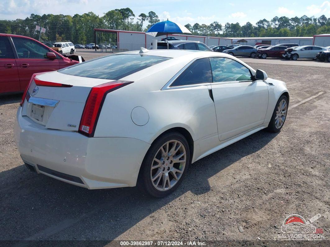 1G6DK1ED4B0119690 2011 CADILLAC CTS photo no. 4