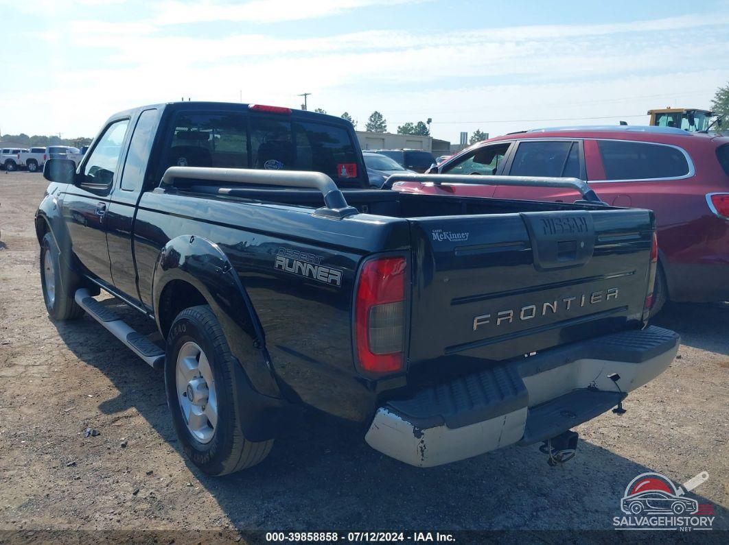 1N6ED26T31C331160 2001 NISSAN FRONTIER photo no. 3