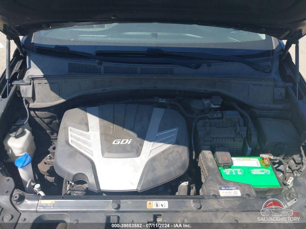 KM8SNDHF4HU229968 2017 HYUNDAI SANTA FE photo no. 10