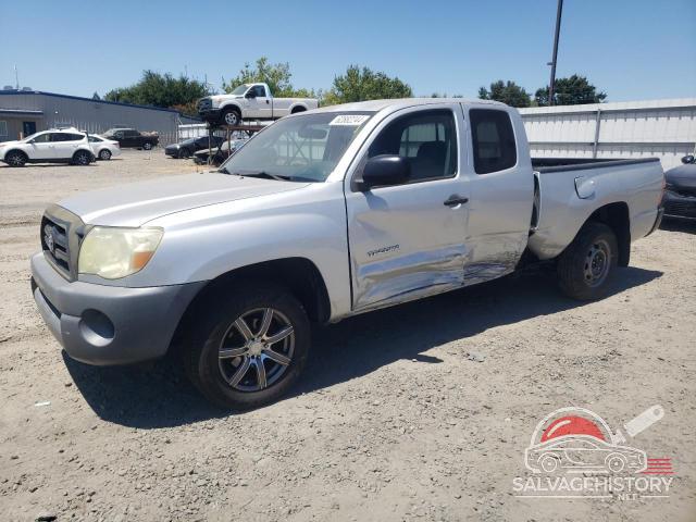 5TETX22N67Z347856 2007 TOYOTA TACOMA photo no. 19