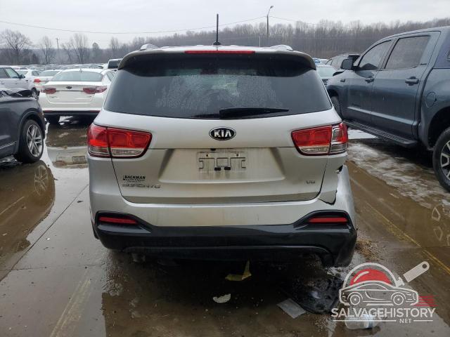 5XYPGDA54JG374117 2018 KIA SORENTO photo no. 6
