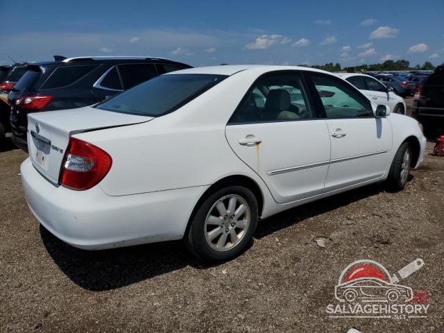 4T1BE30K43U240724 2003 TOYOTA CAMRY photo no. 3