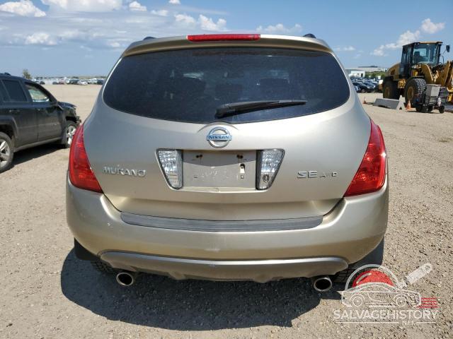 JN8AZ08W95W408654 2005 NISSAN MURANO photo no. 6