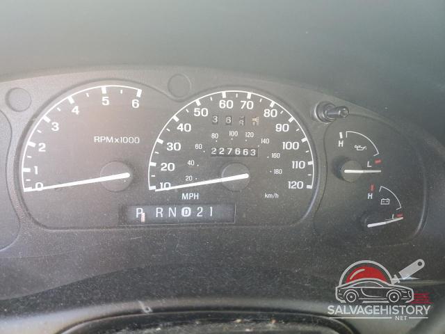 1FTZR15X5YTB28561 2000 FORD RANGER photo no. 9