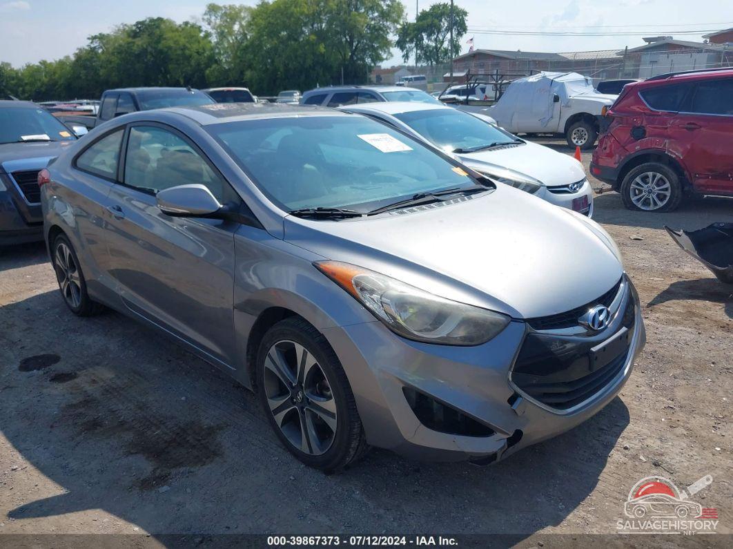 KMHDH6AE0DU007628 2013 HYUNDAI ELANTRA photo no. 1