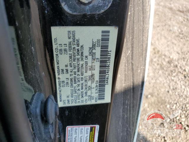1N4BL24E08C198371 2008 NISSAN ALTIMA photo no. 12