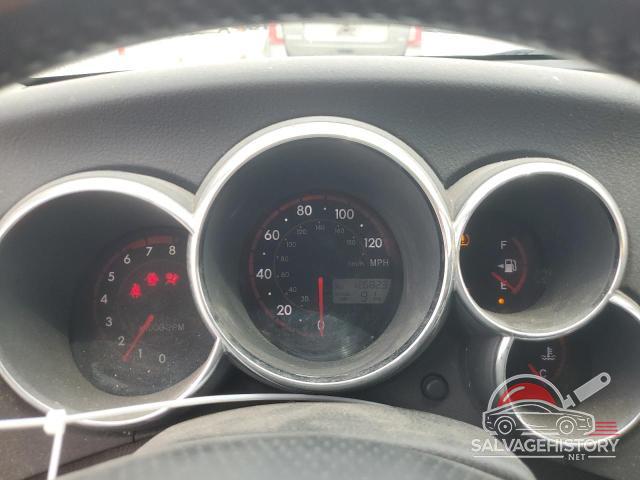 2T1LR32E65C363509 2005 TOYOTA COROLLA photo no. 9