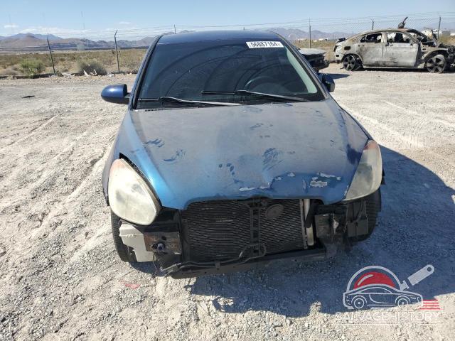 KMHCN36C37U041075 2007 HYUNDAI ACCENT photo no. 5