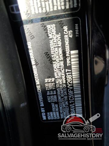 WBAVL1C59FVY26817 2015 BMW X1 photo no. 13