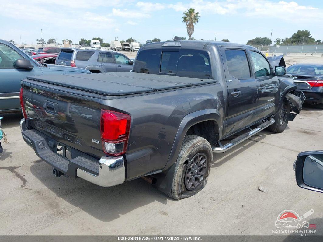 3TMAZ5CN2JM061265 2018 TOYOTA TACOMA photo no. 4