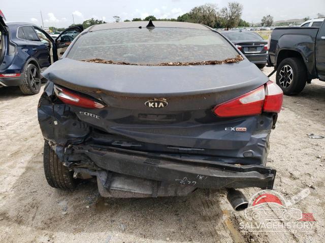 KNAFX4A85E5119459 2014 KIA FORTE photo no. 6