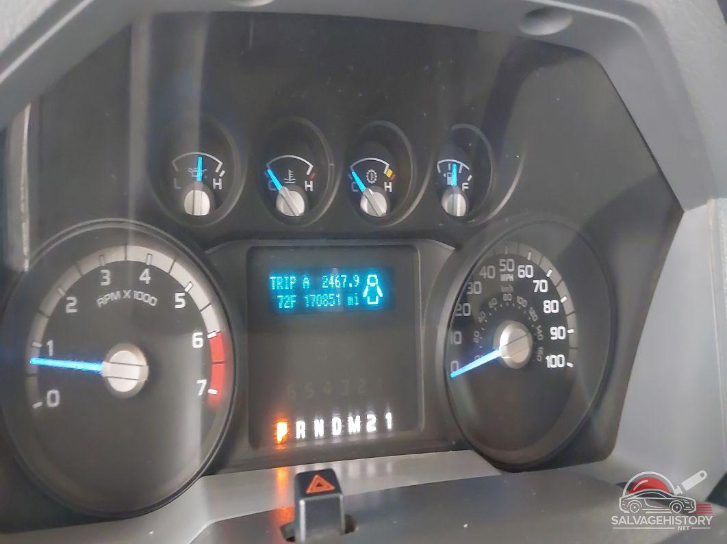 1FD8X3H60BEB96547 2011 FORD F350 photo no. 7