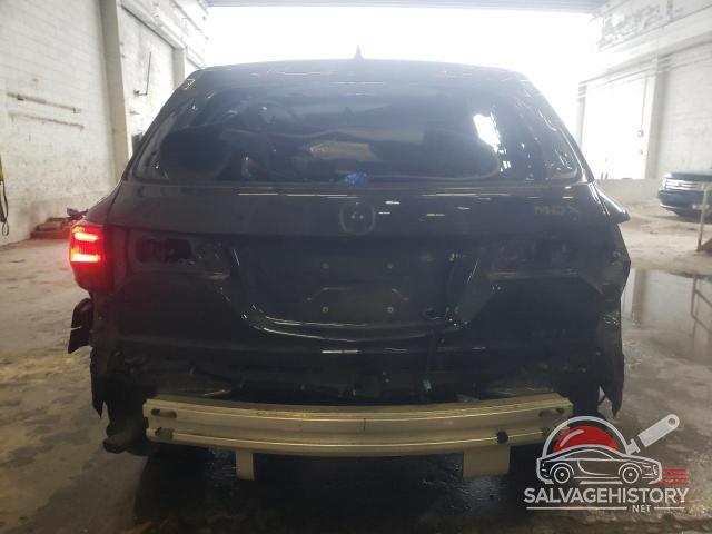 5J8YD4H51KL008657 2019 ACURA MDX photo no. 6