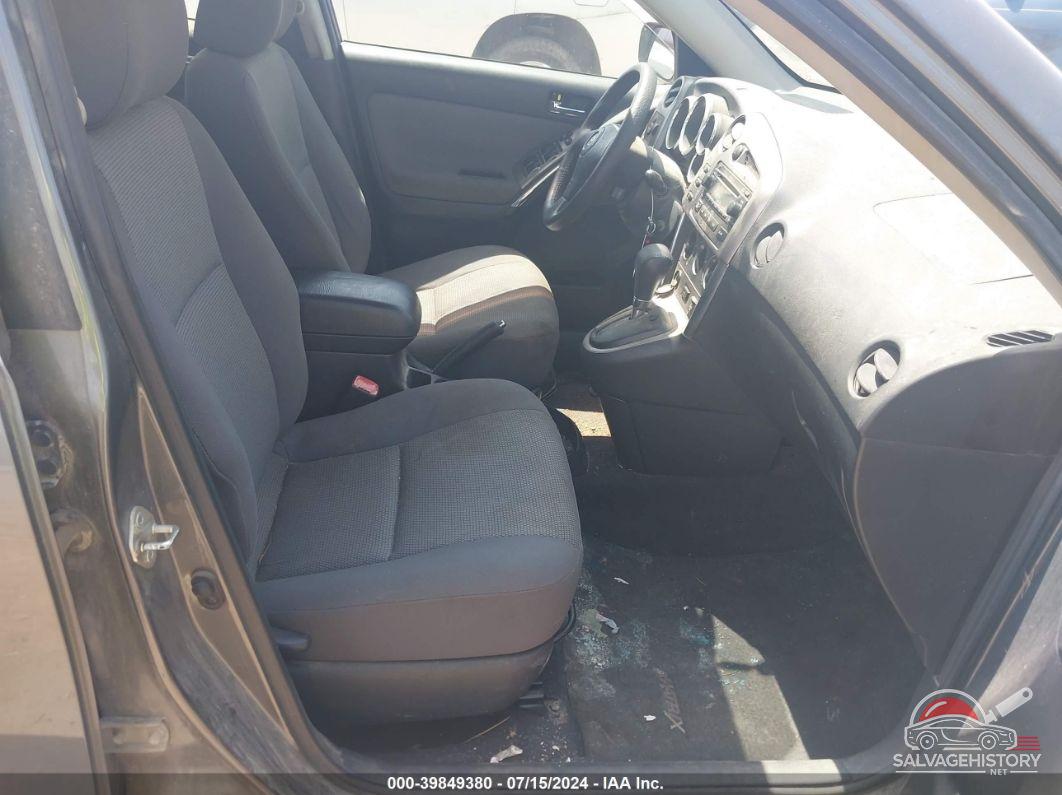 2T1KR32E97C674477 2007 TOYOTA MATRIX photo no. 5