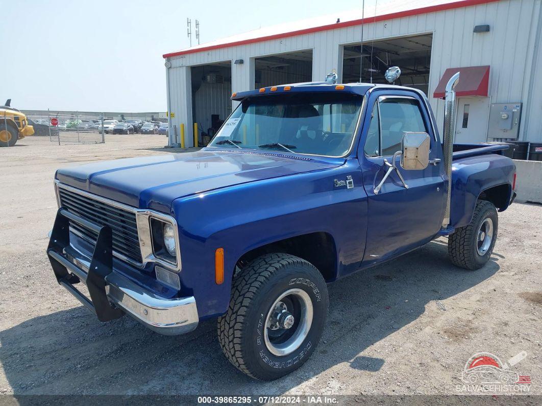TKL148J523035 1978 GMC SIERRA K15 photo no. 2