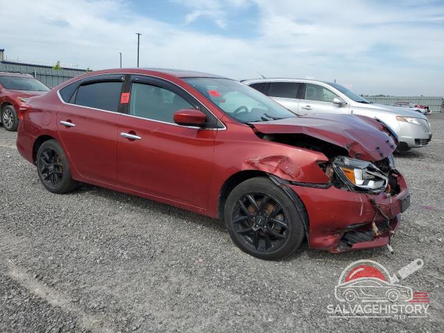 3N1AB7AP6JY236696 2018 NISSAN SENTRA photo no. 4
