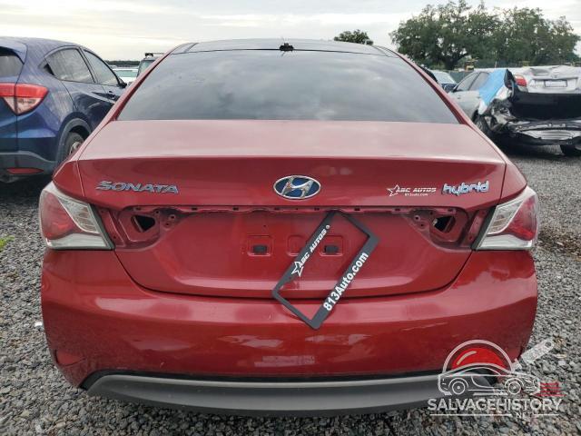 KMHEC4A41CA041544 2012 HYUNDAI SONATA photo no. 6
