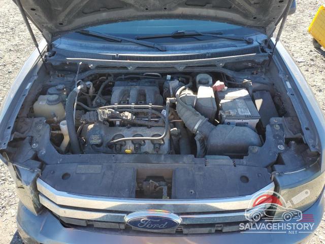2FMEK62C09BA89487 2009 FORD FLEX photo no. 12