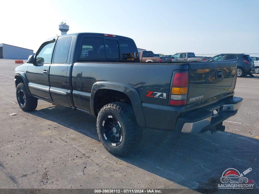 2GTEK19T141393729 2004 GMC SIERRA 1500 photo no. 3