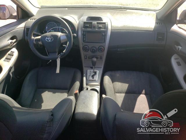 5YFBU4EE3DP215473 2013 TOYOTA COROLLA photo no. 8