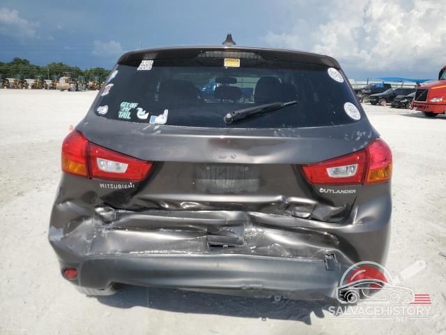 JA4AP3AU2HZ002725 2017 MITSUBISHI OUTLANDER photo no. 6