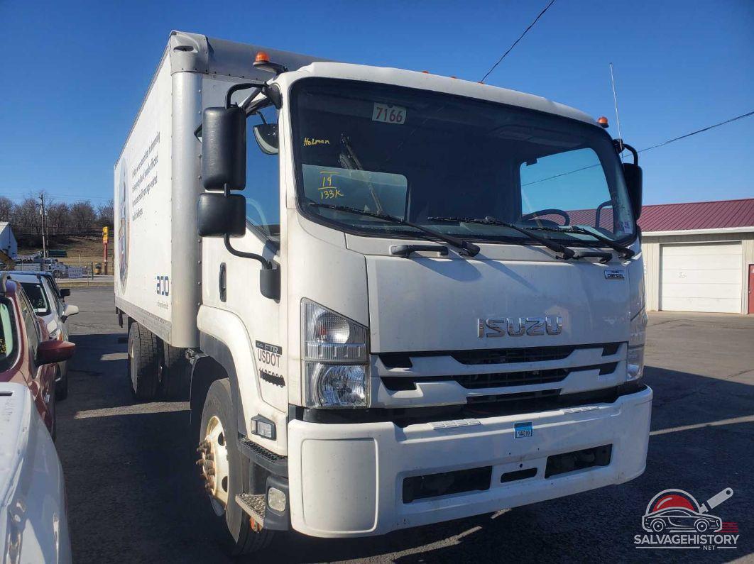54DK6S162KSG00336 2019 ISUZU FTR photo no. 2