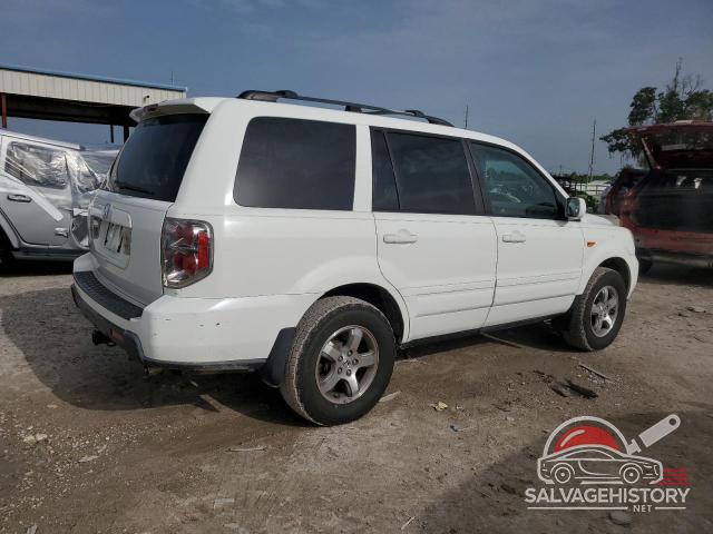 5FNYF28446B001988 2006 HONDA PILOT photo no. 3
