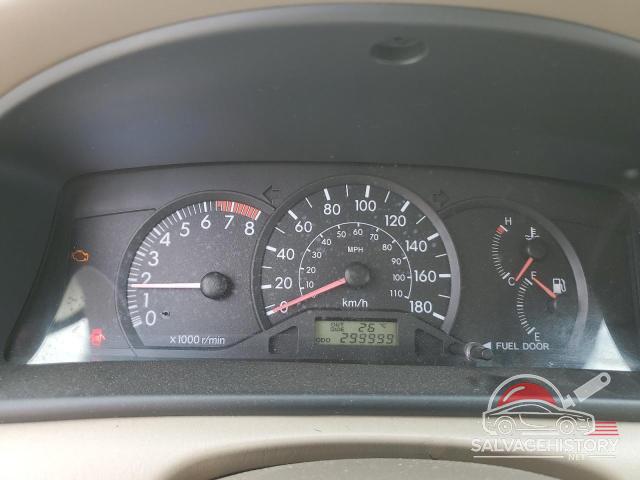 2T1BR32E64C829594 2004 TOYOTA COROLLA photo no. 9