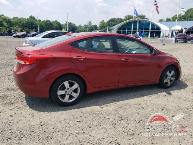 KMHDH4AE2CU202455 2012 HYUNDAI ELANTRA photo no. 3