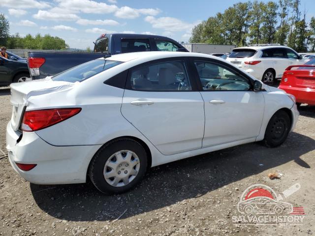 KMHCT4AE9GU117337 2016 HYUNDAI ACCENT photo no. 3