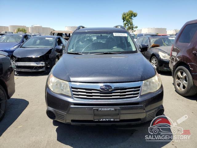 JF2SH63679H765758 2009 SUBARU FORESTER photo no. 5