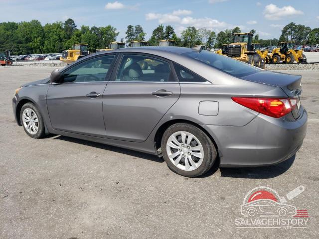5NPEB4AC7BH232696 2011 HYUNDAI SONATA photo no. 2