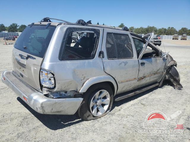 JN8DR09X22W654798 2002 NISSAN PATHFINDER photo no. 3