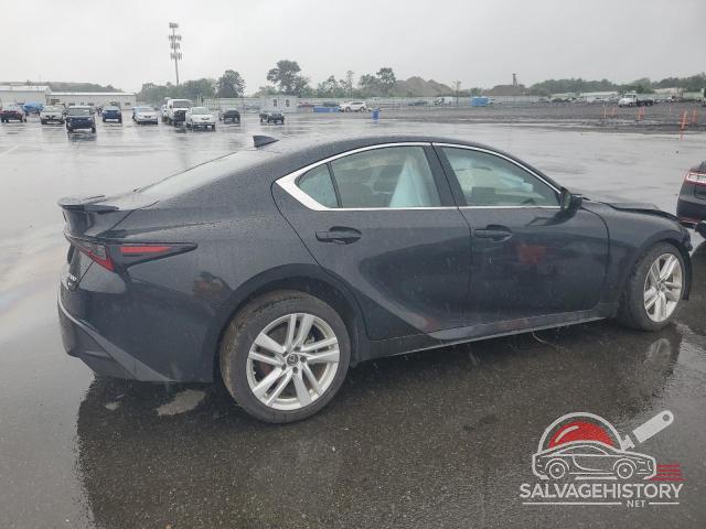 JTHC81F26M5045472 2021 LEXUS IS photo no. 3
