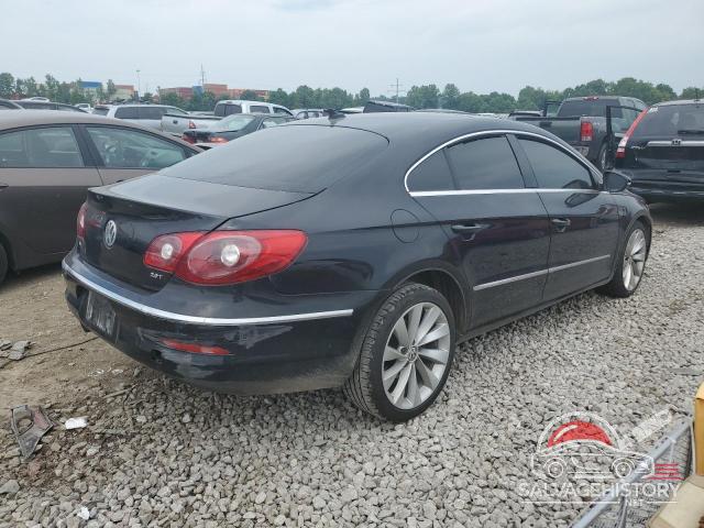 WVWHN7AN2BE719327 2011 VOLKSWAGEN CC photo no. 3