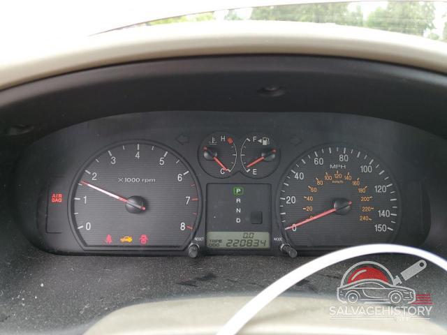 KMHWF35H63A895576 2003 HYUNDAI SONATA photo no. 9
