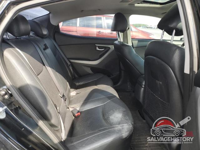 KMHDH4AH0EU119393 2014 HYUNDAI ELANTRA photo no. 10