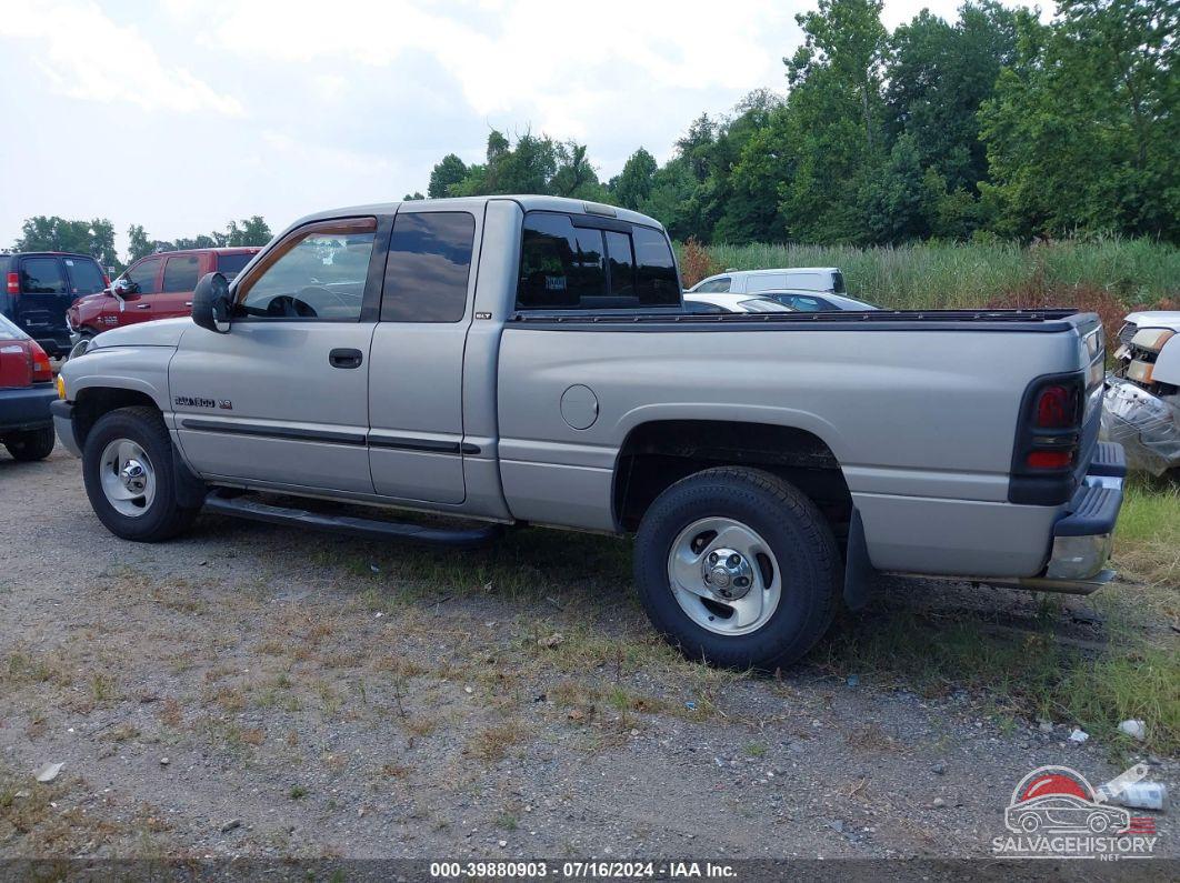 1B7HC13Y6YJ169477 2000 DODGE RAM 1500 photo no. 3